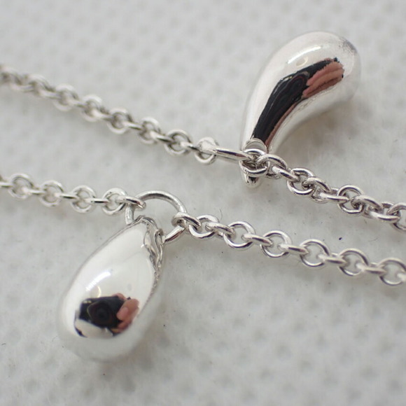 TIFFANY 925 teardrop station bracelet - Picture 4 of 8